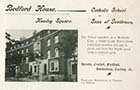 Hawley Square/Bedford House Catholic School [Guide 1900]
